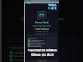 PowerShell Get-ChildItem Aliases gci dir ls - 1 of 2