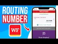 Como SABER mi ROUTING NUMBER Wells Fargo Paso a Paso