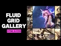ASMR Programming - Fluid Grid Gallery