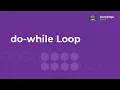 do-while Loop ICSE Computer Applications Java BlueJ