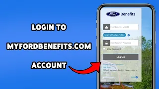 How To Login To MyFordBenefits Com Account Sign In On MyFordBenefits Portal Safely 2025