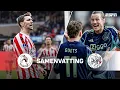 Download Lagu FRAAIE treffers SPARTA tegen WORSTELEND AJAX 👏⚽️ | Samenvatting Sparta Rotterdam - Ajax
