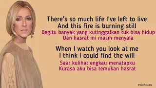 celine dion i surrender lirik terjemahan