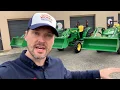 Tractor Transmissions Hydro vs Power Reverser vs Gear Shift Transmissions John Deere Tractors