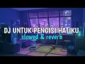 Download Lagu Dj Untuk Pengisi Hatiku X Arikiki - SLOWED + REVERB