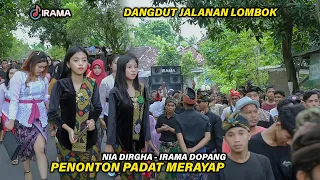 Download Penonton Padat Merayap Live Musik Dangdut Jalanan Irama Dopang Ambilkan Gelas Nia Dirgha MP3