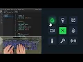 ASMR Programming - 9 Dots Navigation Menu using Html CSS Javascript