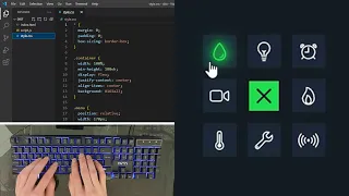 ASMR Programming - 9 Dots Navigation Menu using Html CSS Javascript