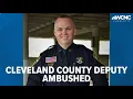Man who attacked Cleveland County deputy with metal bar on the run