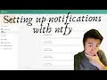 How to Set Up Ntfy Self-Hosted Push Notifications Made Easy