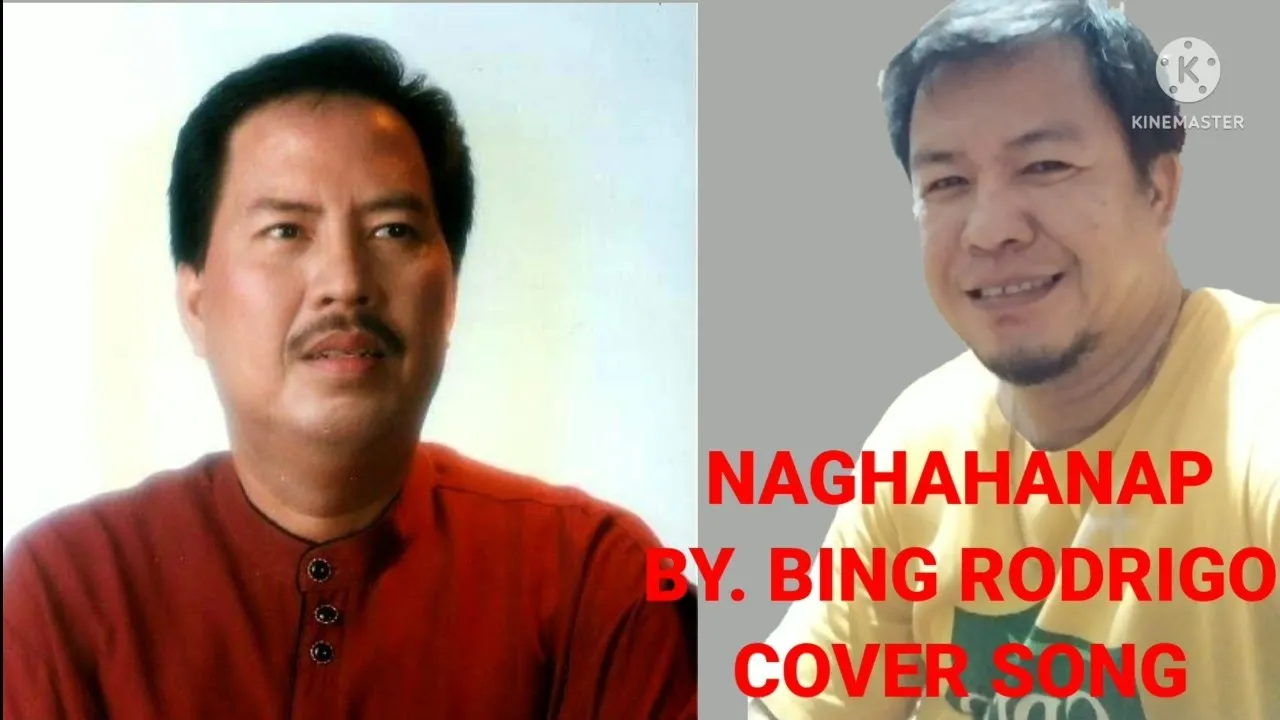 NAGHAHANAP. BY. BING RODRIGO. WITH LYRICS.#coversong