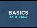 Beginner iOS Programming Basics of a View