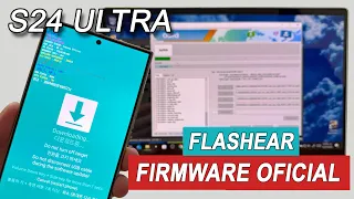How to Install Firmware with Odin on the S24 ULTRA Install Stock ROM Upgrade or Downgrade