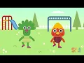 Left And Right | Follow Along & Mirrored Song For Kids | Noodle & Pals