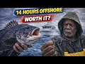 Lagu 12 Hours Offshore, Jumbos Everywhere… and Salty Fisherman