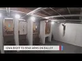 Right to bear arms on Iowans ballot today