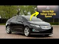 Service High Voltage Charging System warning in Chevy Volt