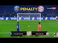 PSG vs Bayern Munich - Penalty Shootout - FIFA Club World Cup 2025 | PES Gameplay