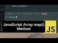 Mastering Array map in JavaScript