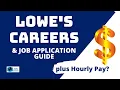 Lowe s Careers and Job Application Guide