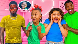 We Took King To The Studio To Make His CRUSH Londyn A Love Song