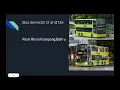 TBTSYA 3 Bus Services 33 33A 33B 34 34A and 34B
