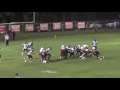 Hampton Bulldogs Defense 2016 Highlight Week 0 3
