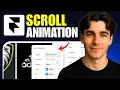 How To Create Horizontal Scroll Animation In Framer Tutorial 2026