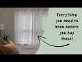 96-Inch White Linen Curtains Do They Look High-End