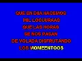 Karaoke Lo que pienso de ti - Banda Carnaval