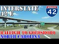 I-42 East - Raleigh to Goldsboro