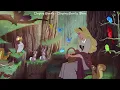 Sleeping Beauty Once Upon a Dream | Disney Orchestral Instrumental 🌹 Calm, Relax, Focus