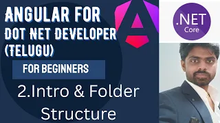 Part 2 Angular Folder Structure Explained in Telugu Angular Project Files Deep Dive