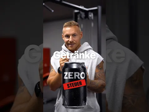 Zuckersteuer auf Zero Getränke?