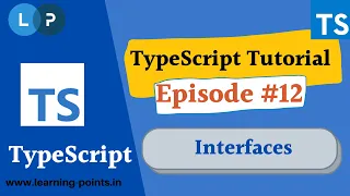 Interfaces in TypeScript TypeScript Tutorial Learning Points