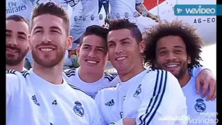 لاعبين ريال مدريد اغنيه سحر عيونو  لاعبين ريال مدريد اغنيه سحر عيونو