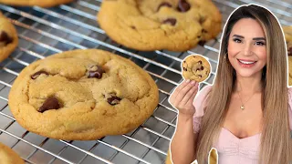 How to Make the SOFTEST & CHEWIEST Chocolate Chip Cookies. 