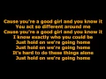 Lagu Drake - Hold On Were Going Home (Lyrics)