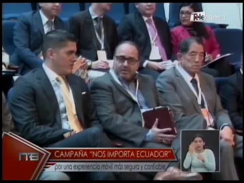 Campaña Nos Importa Ecuador por una experiencia móvil más segura y confiable