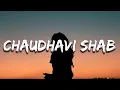 Chaudhavi Shab (LYRICS) - Shreya Ghoshal | Heeramandi | Sanjay Leela Bhansali, A.M. Turaz
