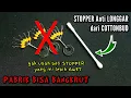 Cara Mudah Membuat Stopper Pancing ANTI LONGGAR dari Batang Cottonbud