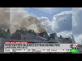 At least two firefighters taken to hospital while battling 4th alarm Mifflin County blaze