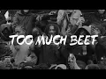 DIGGA - TOO MUCH BEEF (UNRELEASED PAYG)