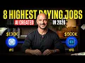 Top 8 Jobs AI Created That Pay 130K to 500K That Barely Existed 3 Years Ago