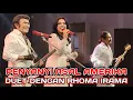 Download Lagu RHOMA IRAMA DUET ALYSSA PENYANYI ASAL AMERIKA - BEGADANG DI ACARA PUNCAK PERAYAAN MILAD FORSA KE-11.