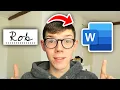 How To Insert Signature In Word - Full Guide