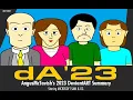 dA 23 AngusMcTavish s 2023 DeviantART Summary