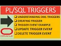 PLSQL Understanding DML Triggers