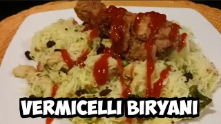 rice vermicelli biryani semiya noodles recipes vermicelli noodle recipes easy breakfast ideas