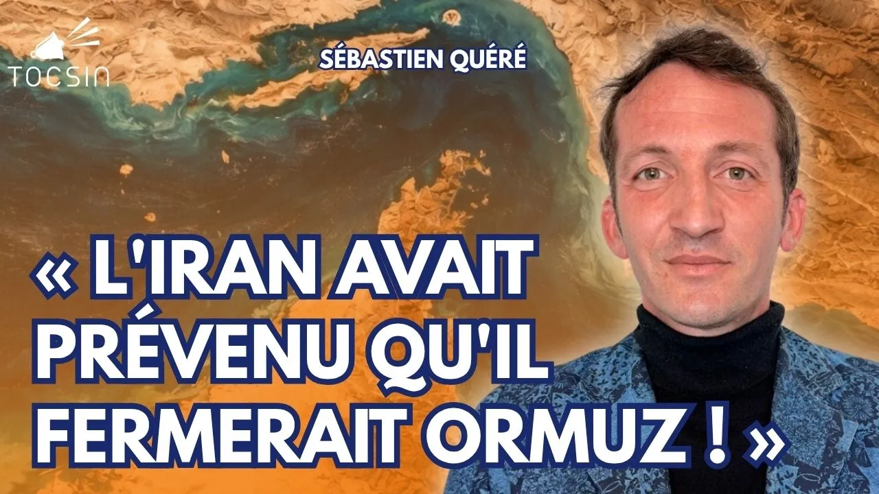 Donald Trump ne pouvait ignorer la doctrine militaire iranienne ! » - Sébastien Quéré